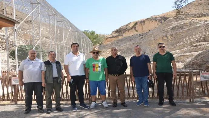 ŞANLIURFA’DA ORMAN KADASTRO MASAYA YATIRILDI