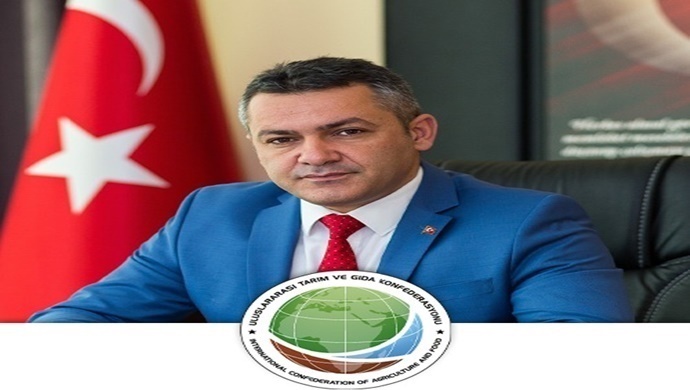 TARIMKON GENEL BAŞKANI HAKAN YÜKSEL`DEN 24 KASIM ÖĞRETMENLER GÜNÜ MESAJI