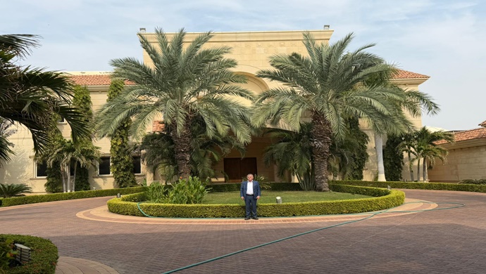 رسالة من آصف أتاسوي، رئيس مجلس إدارة شركة أسفا القابضة، بمناسبة عيد رغيب كانديلي.