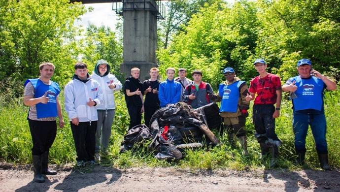 Birleşik Rusya’nın desteğiyle Kemerovo’da kamu çevre denetimi güçlendirilecek