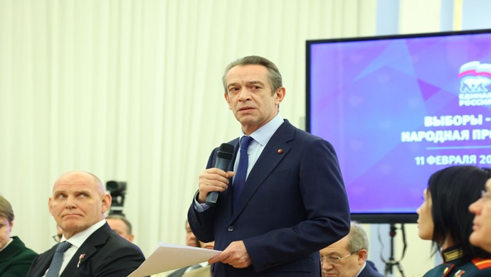 Vladimir Mashkov: Tiyatro İşçileri Sendikası ve diğer yaratıcı sendikalar, Birleşik Rusya halk programına önerilerini sunmaya hazırlar