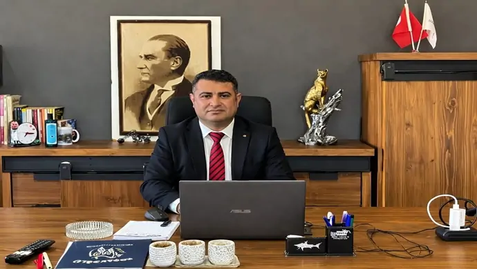 İBRAHİM İPEK`TEN RAMAZAN BAYRAMI MESAJI