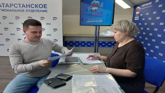 İrkutsk’tan Stavropol’e: Birleşik Rusya ön oylamaya katılanları kaydetti