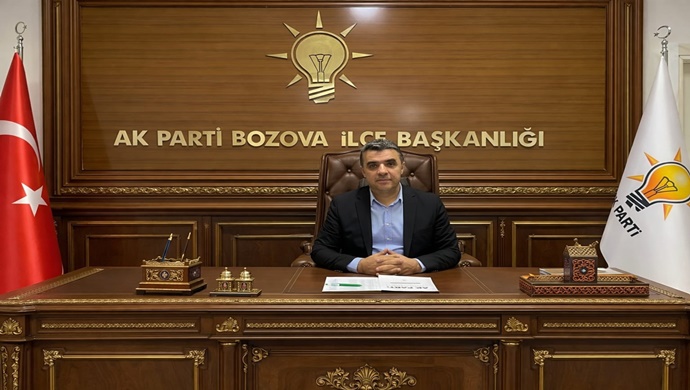 AK PARTİ BOZOVA İLÇE BAŞKANI AVUKAT MEHMET AKGÜN `DEN 19 MAYIS ATATÜRK’Ü ANMA, GENÇLİK VE SPOR BAYRAMI MESAJI