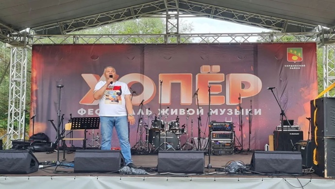 Temiz Ülke partisi projesi kapsamında Penza bölgesinde bir müzik festivali düzenlendi