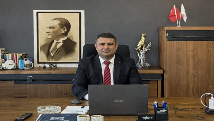 İBRAHİM İPEK`TEN 30 AĞUSTOS ZAFER BAYRAMI MESAJI
